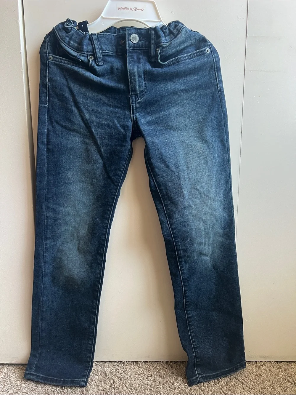 Old Navy Slim Dark Blue Stretch Jeans